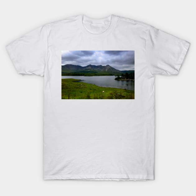 Lough Inagh T-Shirt by annalisa56